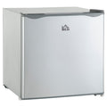 Side-by-Side Refrigerator HOMCOM Mini Freezer Countertop, 1.1 Cu.Ft Compact Upright Freezer with Removable Shelves, Reversible Door for Home, Dorm, Apartment and Office, gray,French Door Refrigerator