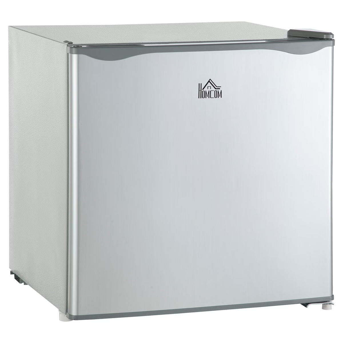 Side-by-Side Refrigerator HOMCOM Mini Freezer Countertop, 1.1 Cu.Ft Compact Upright Freezer with Removable Shelves, Reversible Door for Home, Dorm, Apartment and Office, gray,French Door Refrigerator