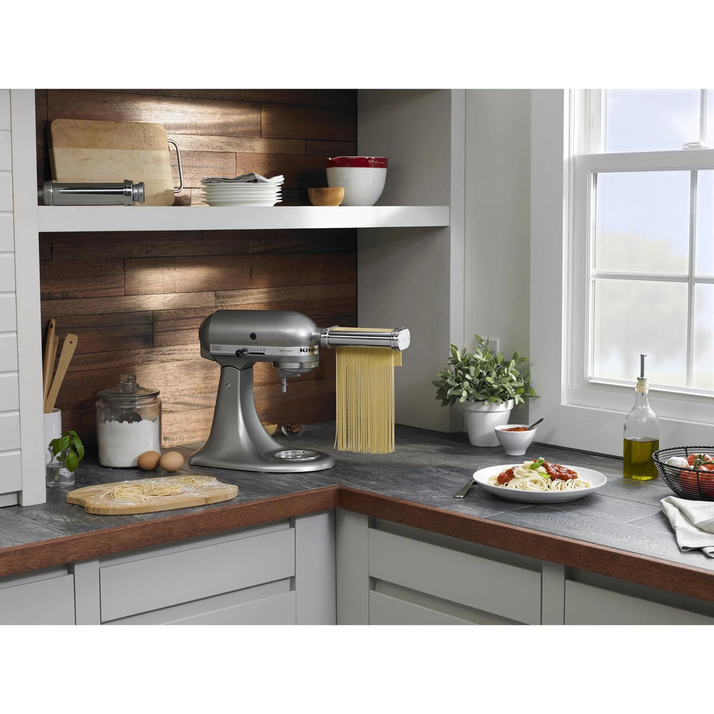 KitchenAid 5-Piece Pasta Deluxe Set, Silver, KSMPDX