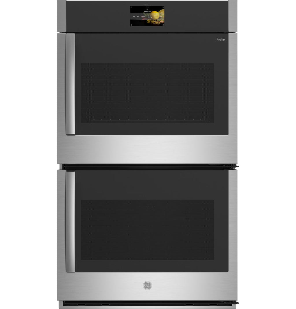 GE APPLIANCES PTD700RSNSS double wall electric oven
