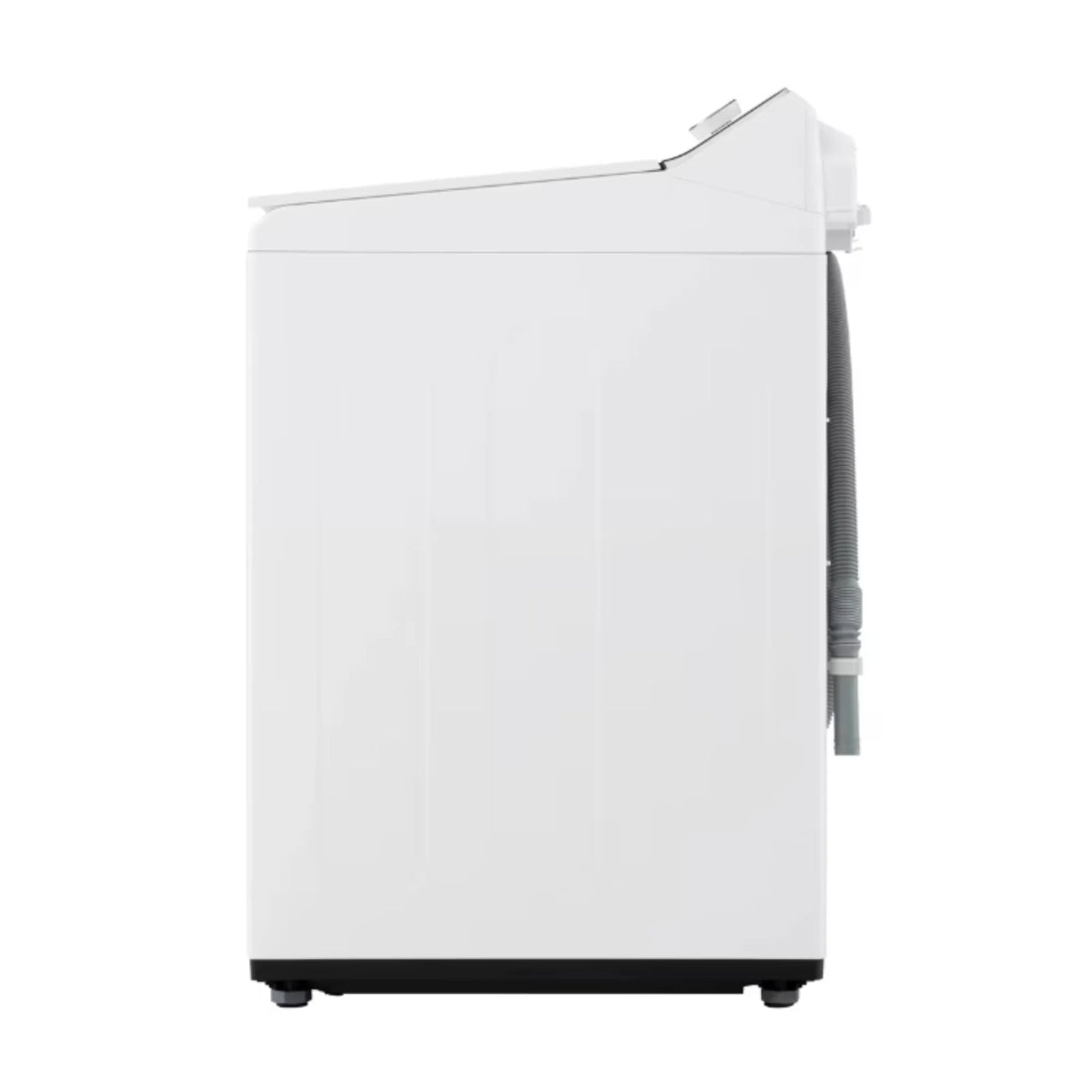 LG 27 Inch Smart Top Load Washer with 5.0 cu ft Capacity, Smart Pairing,Powerful Jet Spray, and Electronic Controls in White WT8200CW