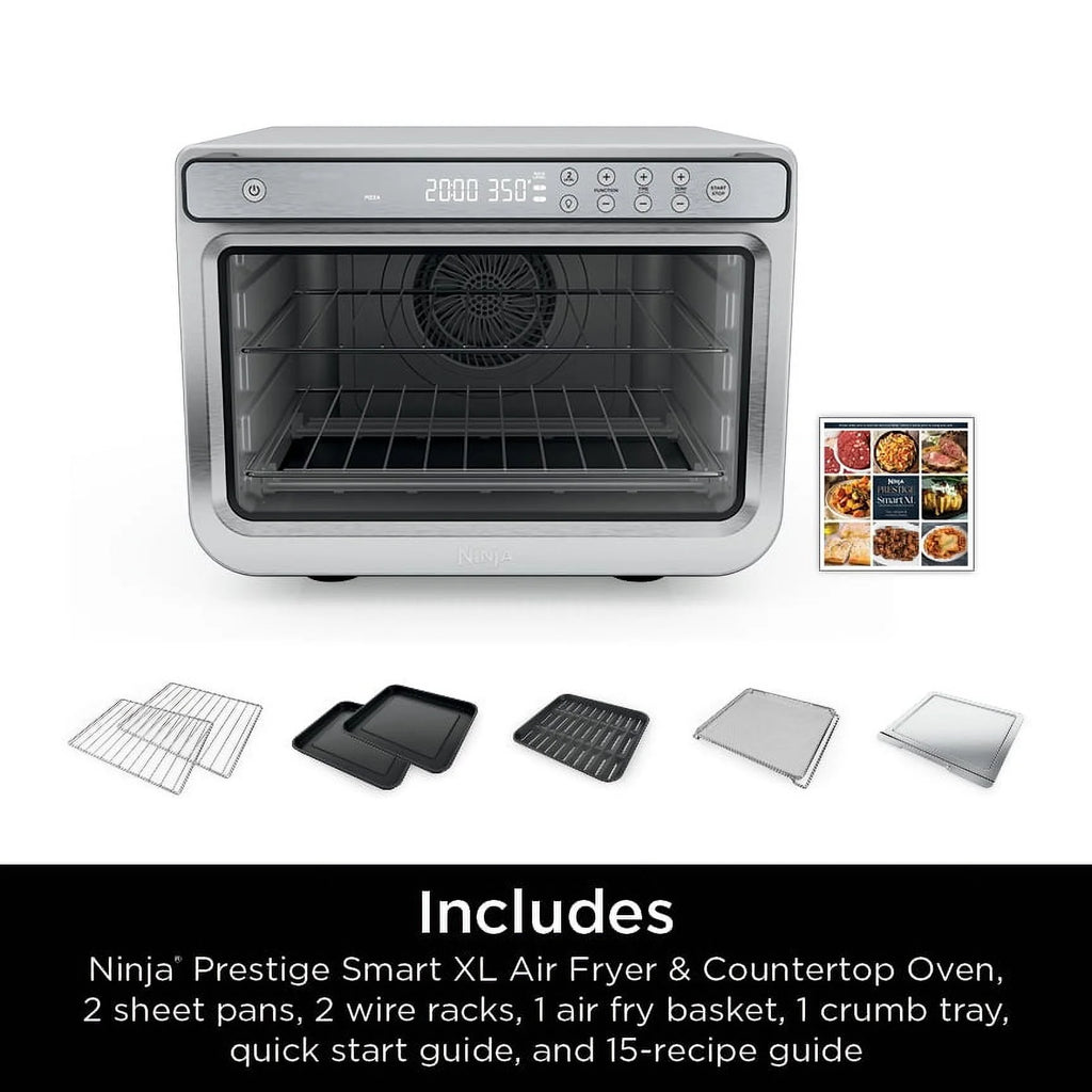 Ninja Prestige Smart XL Air Fryer & Countertop Oven, DT501