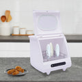 1200W Portable Countertop Dishwasher Dish Washing Machine Dishwasher 360�� Spray