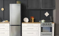 Unique Prestige 24" 2.3 cu/ft Freestanding Electric Range with Convection Oven in Stainless Steel