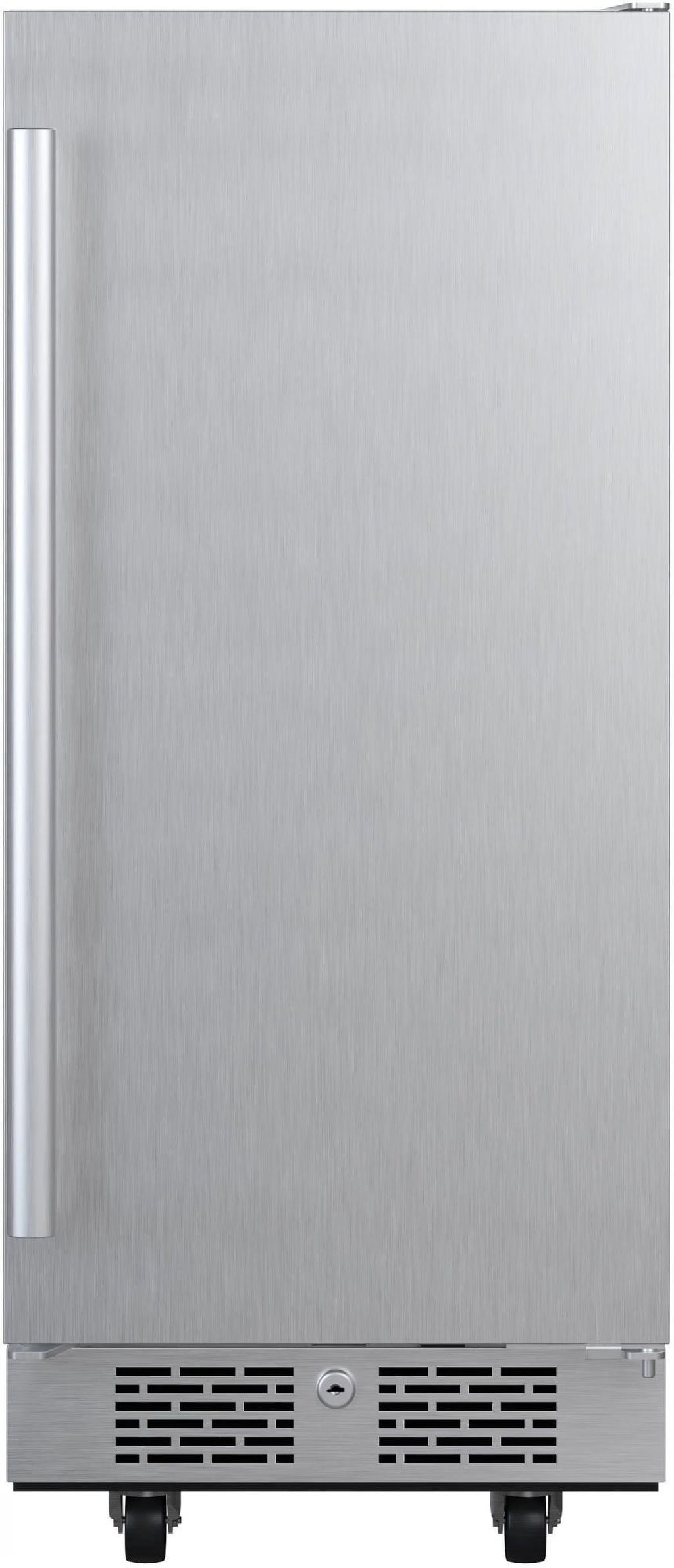 Avallon Afr152odrh 15" Wide 3.3 Cu. Ft. Outdoor Compact Refrigerator - Stainless Steel