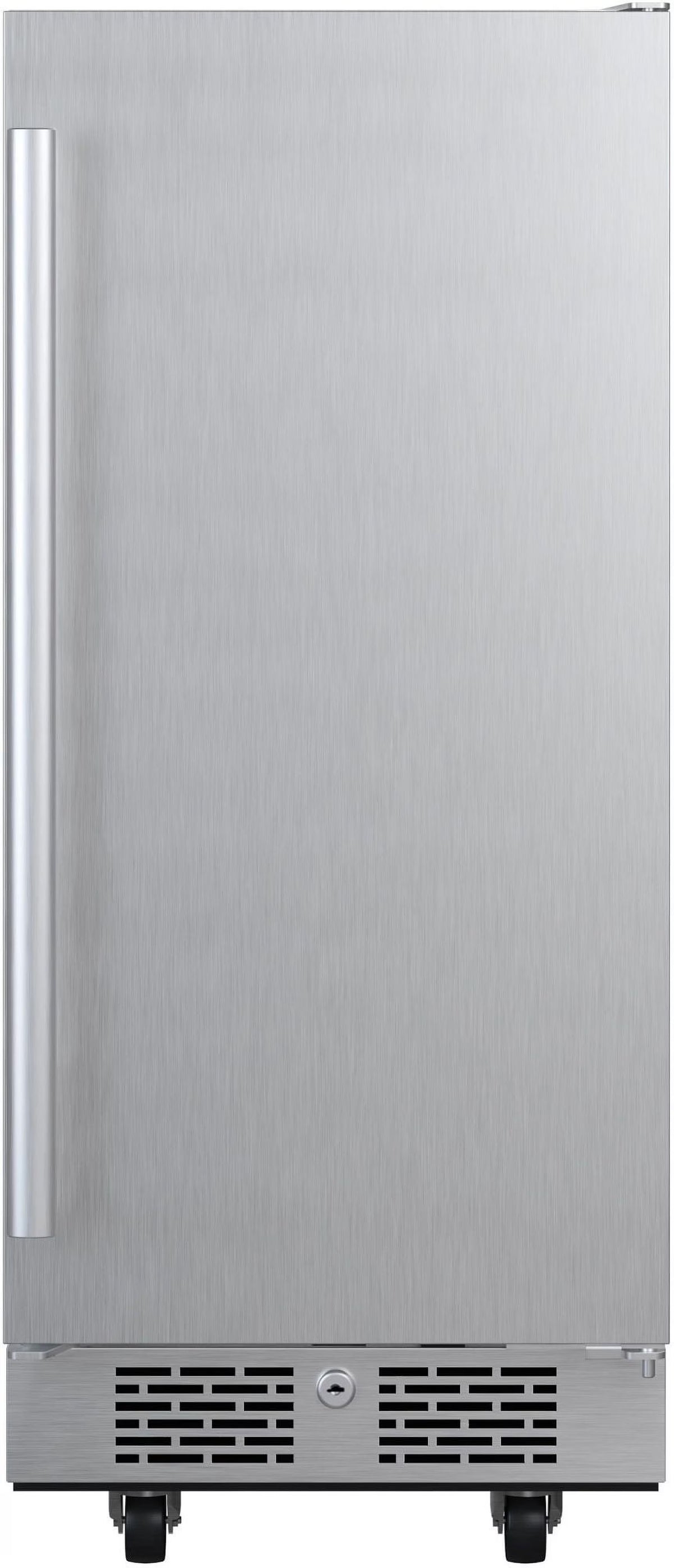 Avallon Afr152odrh 15" Wide 3.3 Cu. Ft. Outdoor Compact Refrigerator - Stainless Steel