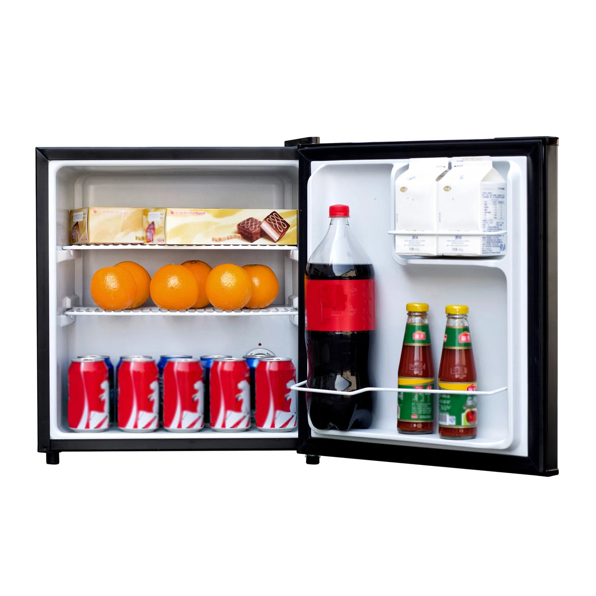 Avanti 1.7?cu. ft.?Compact Refrigerator, in Stainless Steel (AR17T3S)
