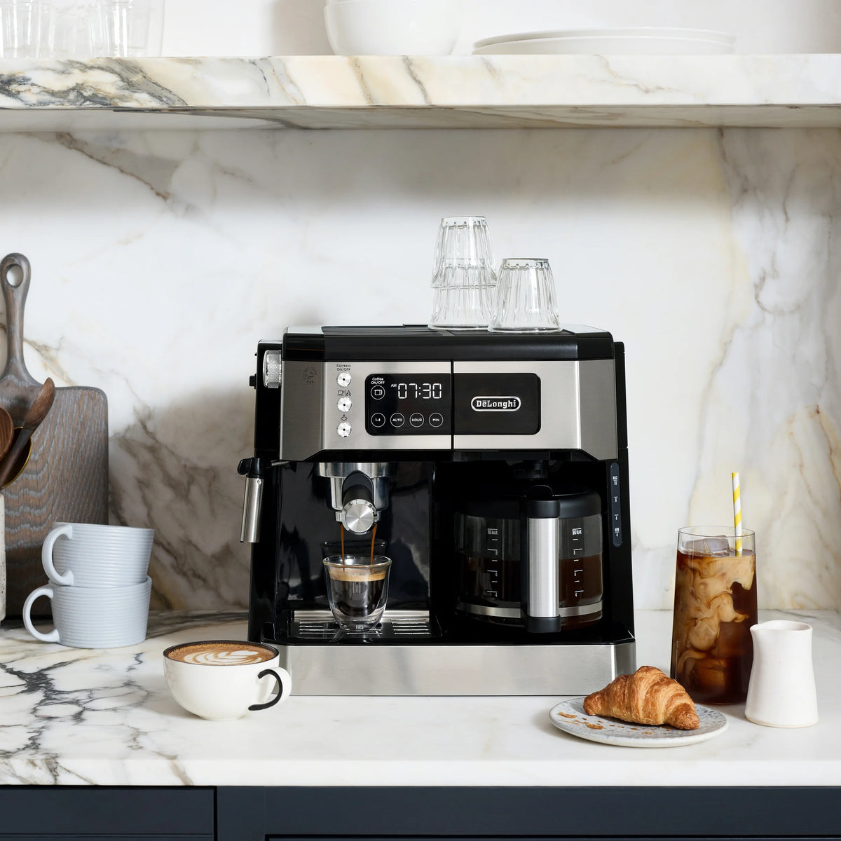 De'Longhi All-in-One Combination Coffee and Espresso Machine