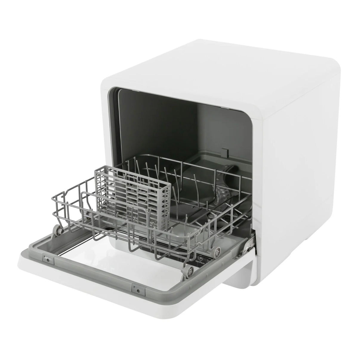 TFCFL Portable Dishwasher Electric Compact Countertop Dishes Dryer Washing Machine Touch Control