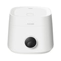 CUCHEN CRE-D0601WUS | Rice Cooker 6 Cup (Uncooked) and Warmer | Detachable Clean Cover | Nonstick Inner Pot | White
