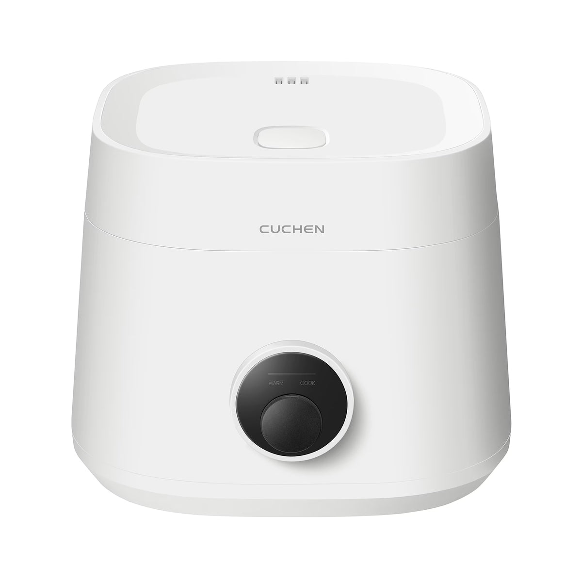 CUCHEN CRE-D0601WUS | Rice Cooker 6 Cup (Uncooked) and Warmer | Detachable Clean Cover | Nonstick Inner Pot | White