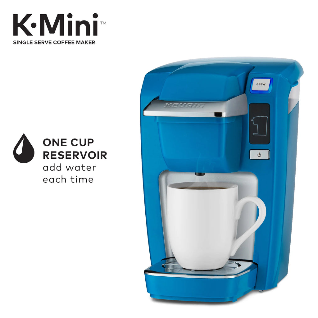 Keurig K-Mini K15 Single-Serve K-Cup Pod Coffee Maker, Chili Red