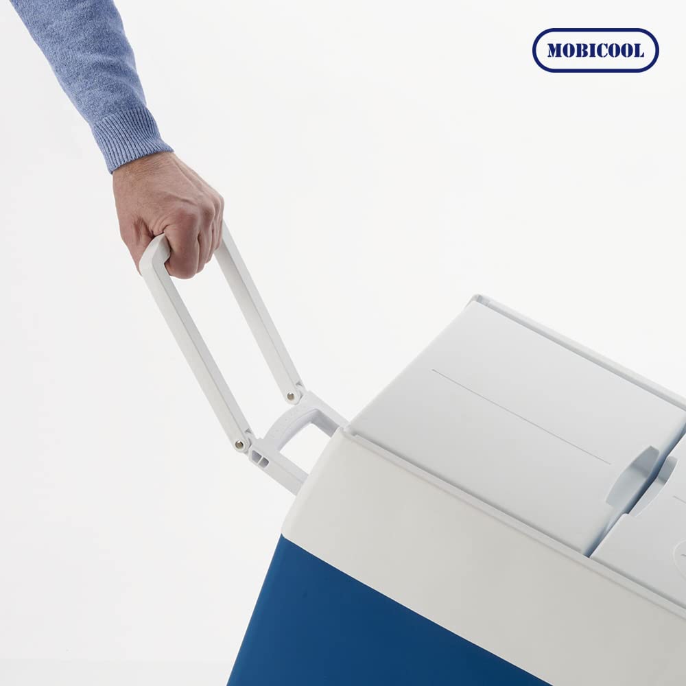 Mobicool MT48W glacière électrique 48L – 12V et 230V – Glacière portable avec roues pour camping
