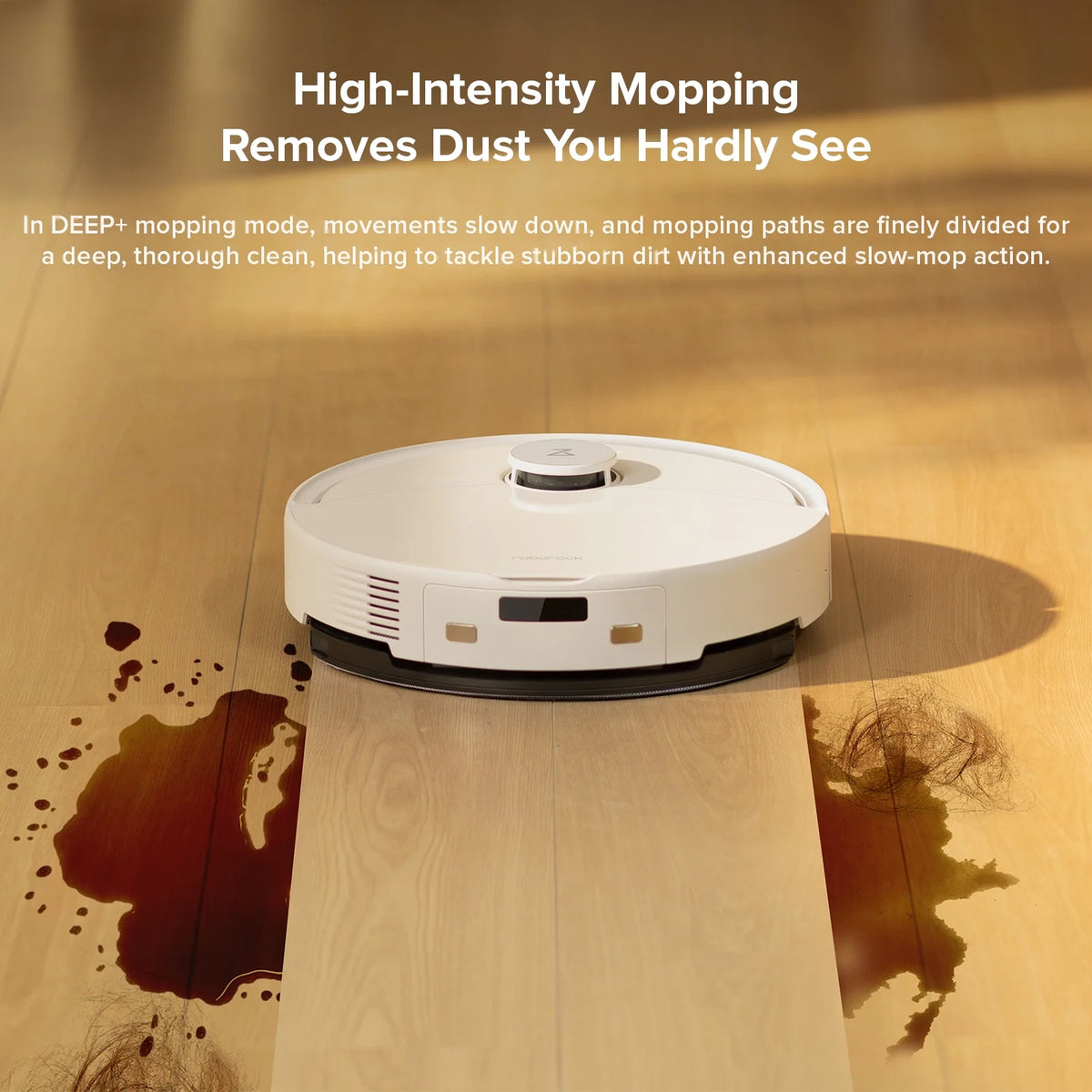 Roborock Q10 X5 Robot Vacuum and Mop Combo, 10,000 Pa Suction, Auto Mop Lifting, Reactive Tech Obstacle Avoidance, PreciSense LiDAR