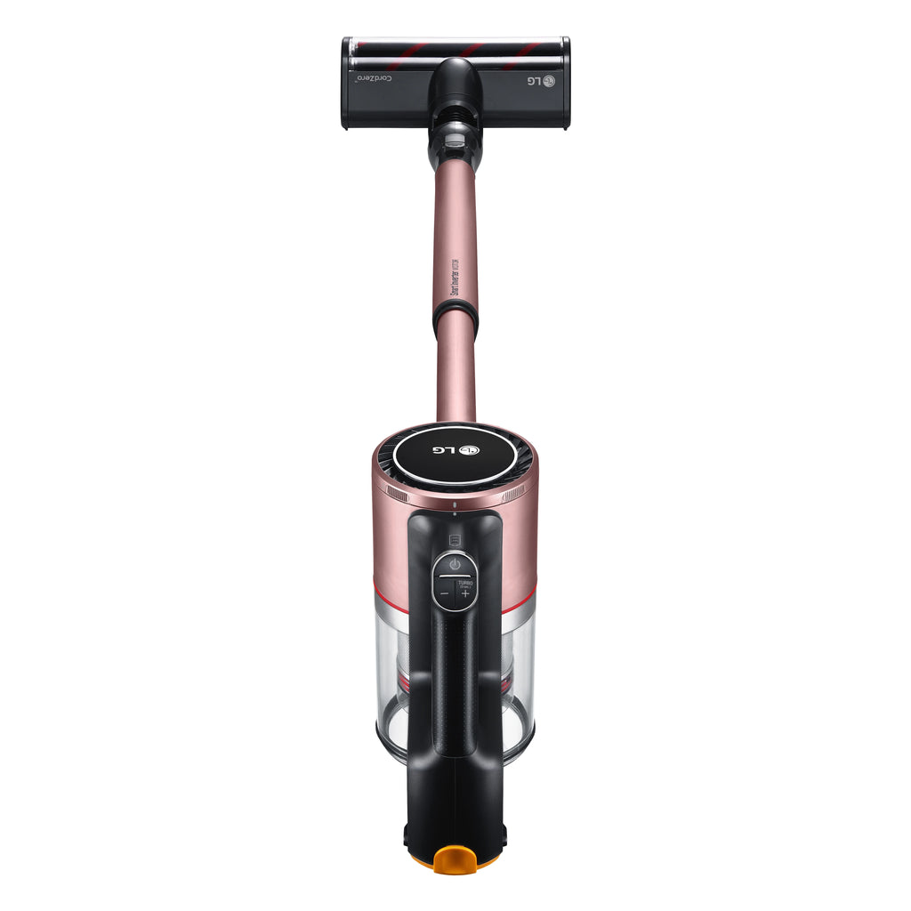 LG Cord Zero A9 Cordless Stick Vacuum - A912PM, Lightweight, Powerful Suction, Pet Hair, Hard Floor, Carpet, HEPA Filter, Self-Cleaning Brushroll, LED Headlights, Rechargeable, Multi-Surface