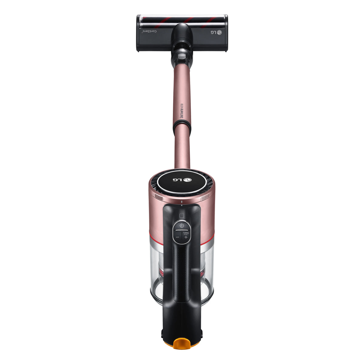 LG Cord Zero A9 Cordless Stick Vacuum - A912PM, Lightweight, Powerful Suction, Pet Hair, Hard Floor, Carpet, HEPA Filter, Self-Cleaning Brushroll, LED Headlights, Rechargeable, Multi-Surface