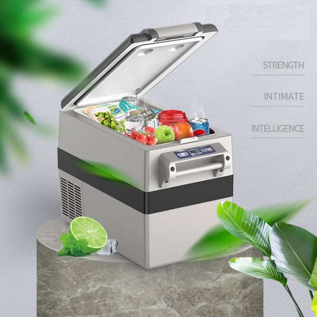 KAPAS Portable Compressor Refrigerator, 12/24v, 52L