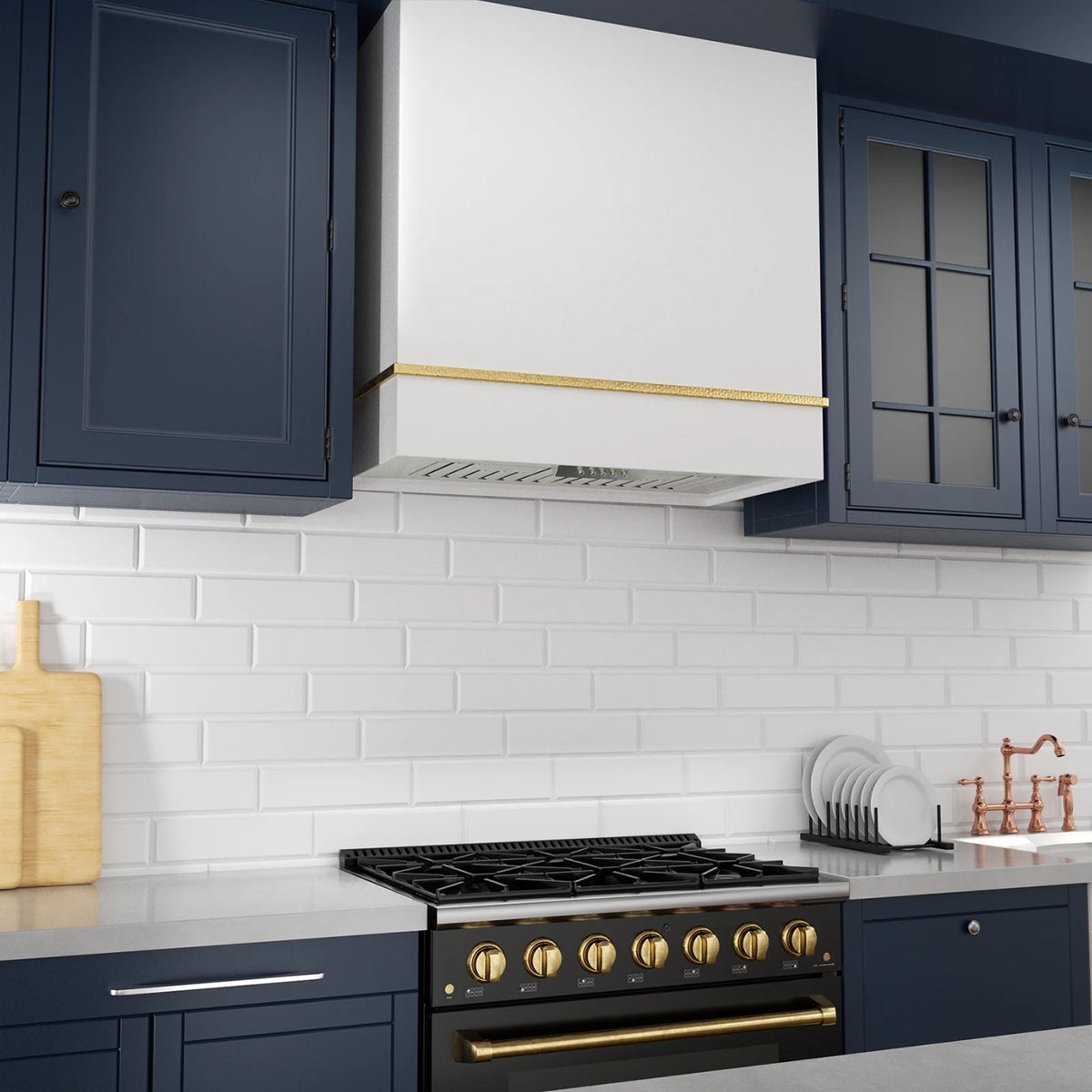 Akicon Range Hood 30 Inch, 600 CFM Ducted Vent Hood, Stainless Steel Box Kitchen Hood with 2 LED Lights, Removable Baffle Filters, Stove Hood Vent for Kitchen, 3 Speeds, Wall Mounted (AK-HS30HB-JBC)