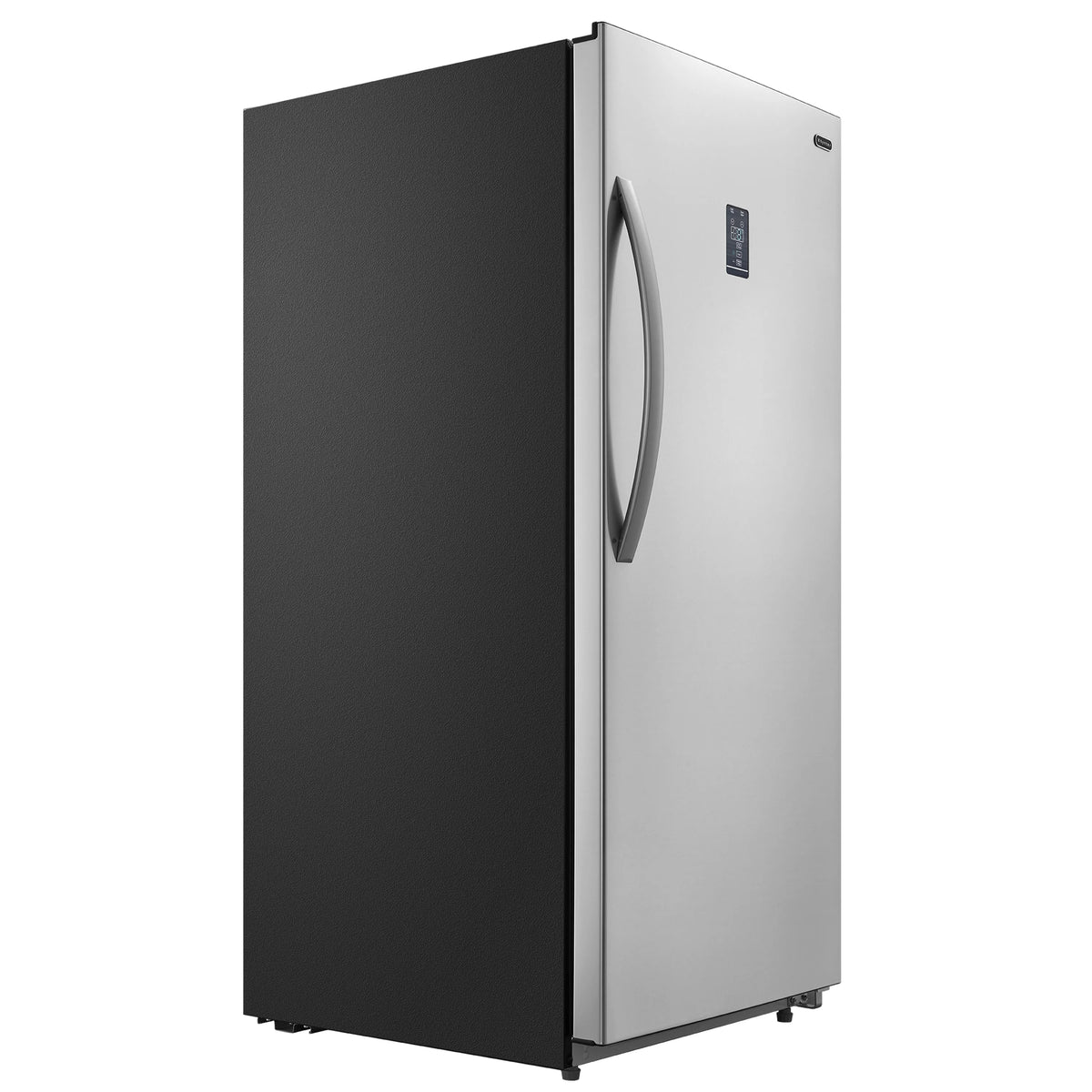 Whynter UDF-139SS 13.8 cu.ft. Energy Star Digital Upright Convertible Deep Freezer/Refrigerator - Stainless Steel