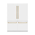ZLINE KITCHEN AND BATH RBIVZWM60CB french door built in refrigerator