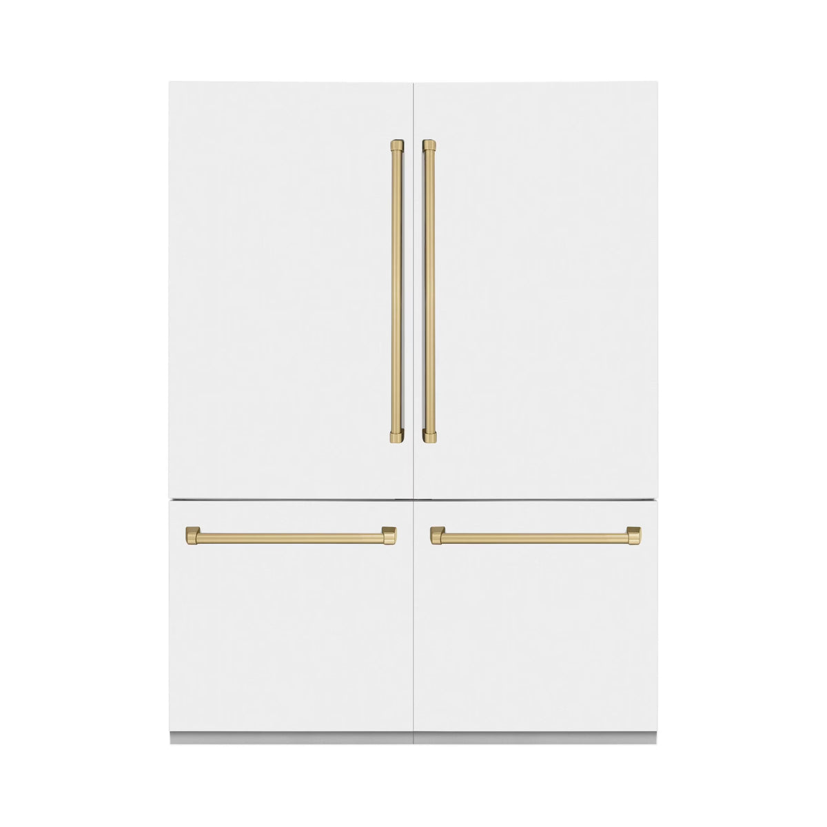 ZLINE KITCHEN AND BATH RBIVZWM60CB french door built in refrigerator