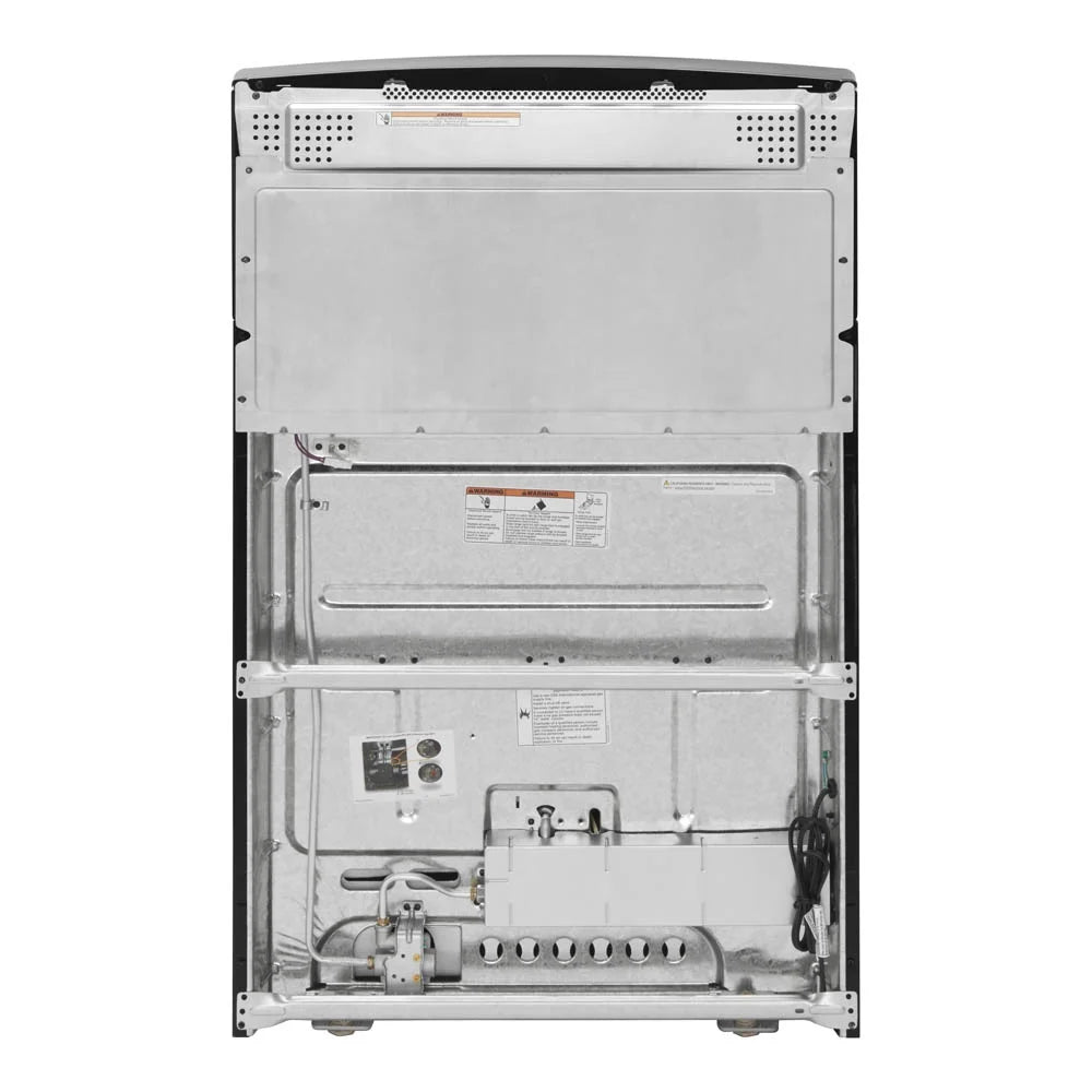 Amana? AGR6303MMB - Range Gas 30" 5.1 Cu. ft Oven with Bake Assist - Weight: 135 pounds- Depth: 27.2��- Height: 46.25��- Width: 29.08��