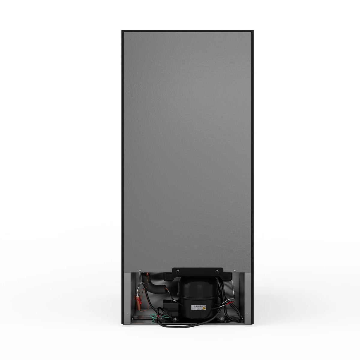 Conserv 19in BLACK Compact 2 Door Refrigerator 4.5cf Reversible Door 110V