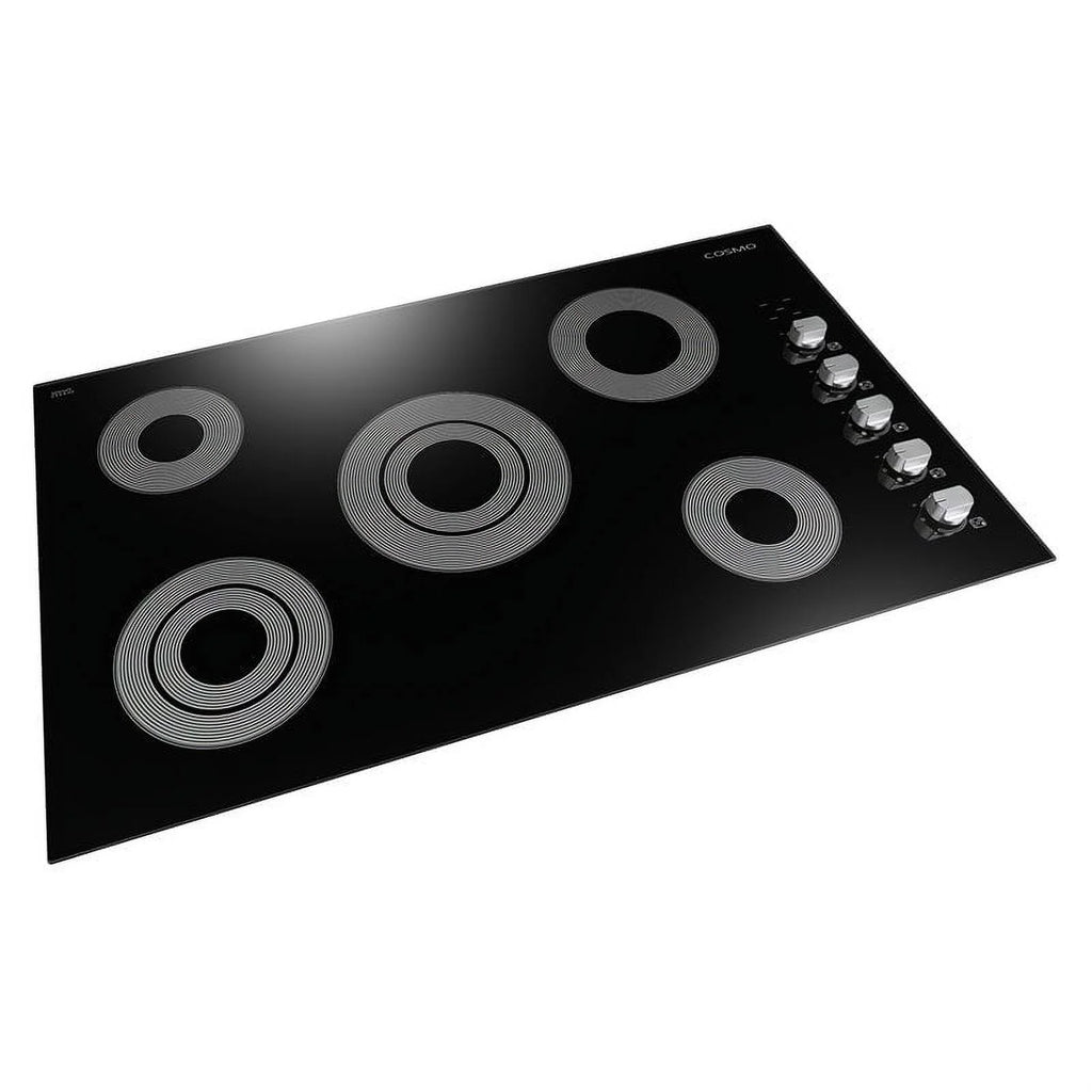 Cosmo COS-365ECC 36 in. Drop-In Electric Black Ceramic Glass Cooktop