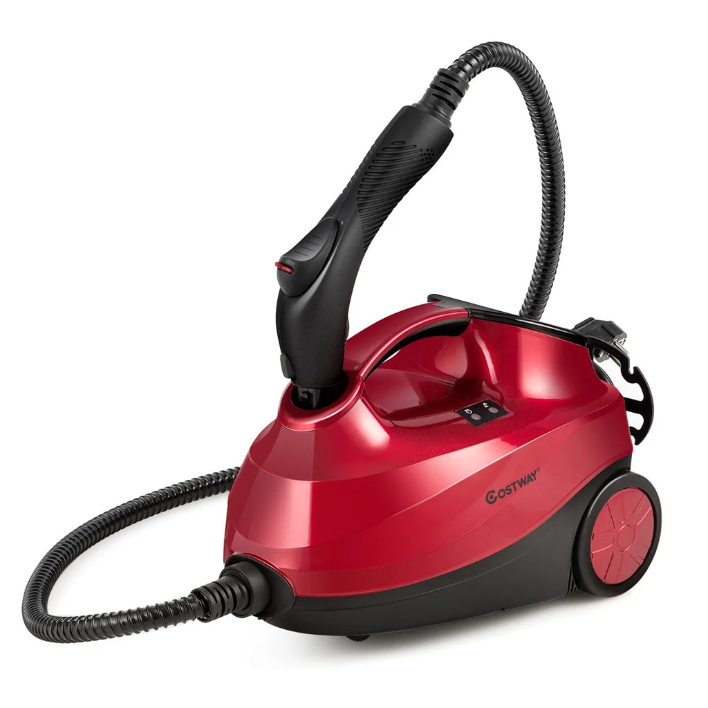 Costway 2000W Heavy Duty Steam Cleaner Mop Multi-Purpose W/19 Accessories 4.0 Bar 1.5L