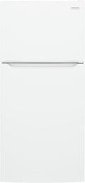 Frigidaire Top Freezer Refrigerator, White, 20.0 cu ft