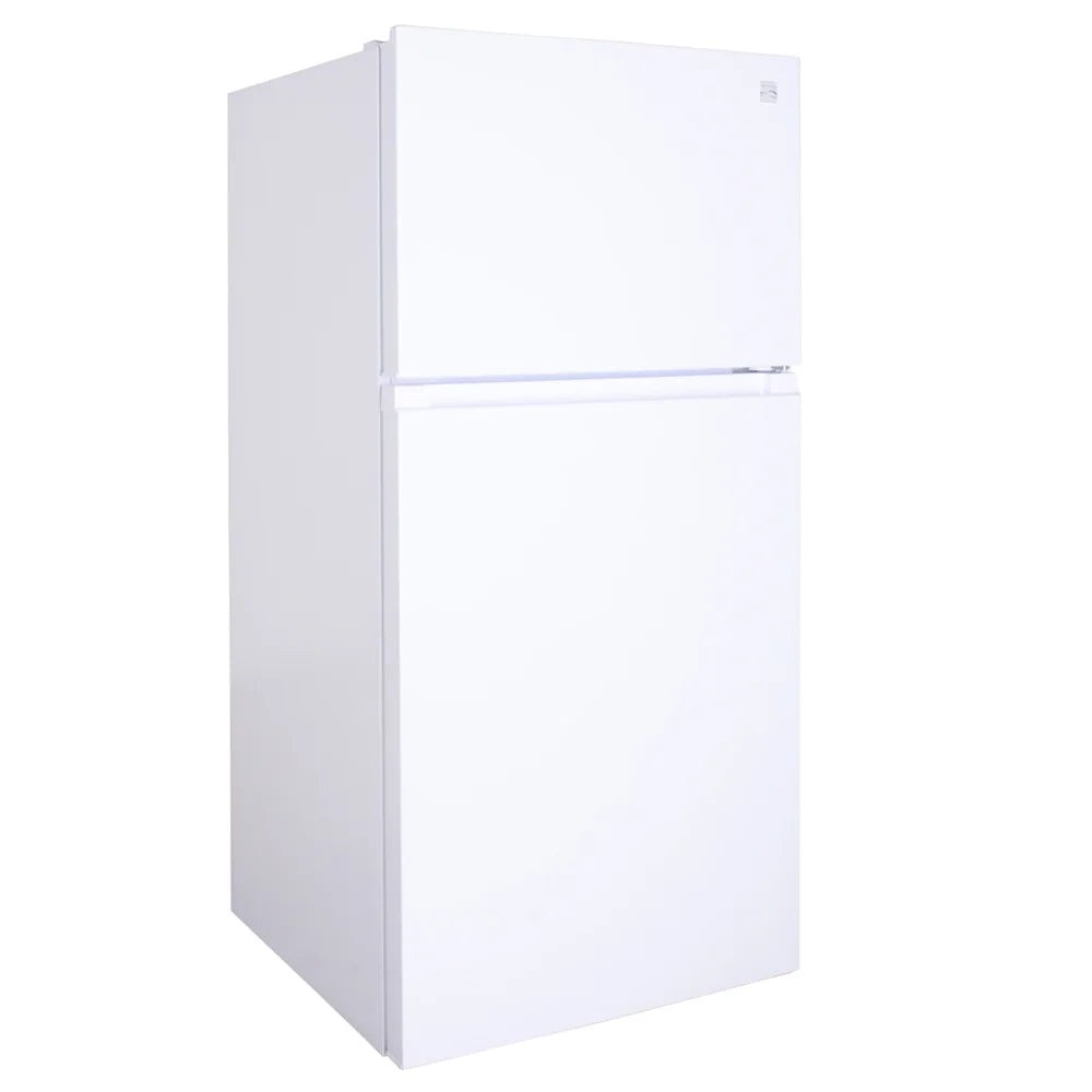 Kenmore 33-inch 20.4 Cu. ft. ENERGY STAR? Standard Refrigerator/Freezer w/Icemaker, Stainless Steel