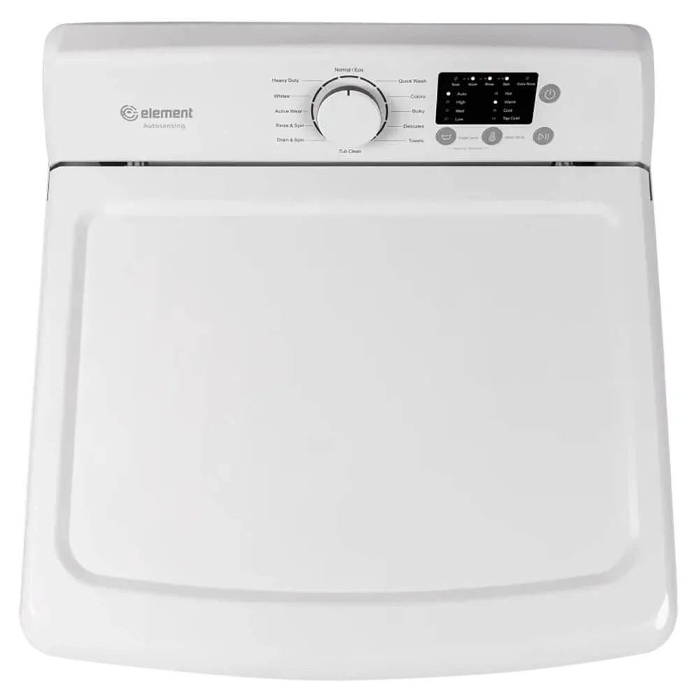 Element 3.7 cu. ft. Top Load 12 Cycle Washer with Agitator - White (EATW2537CW)