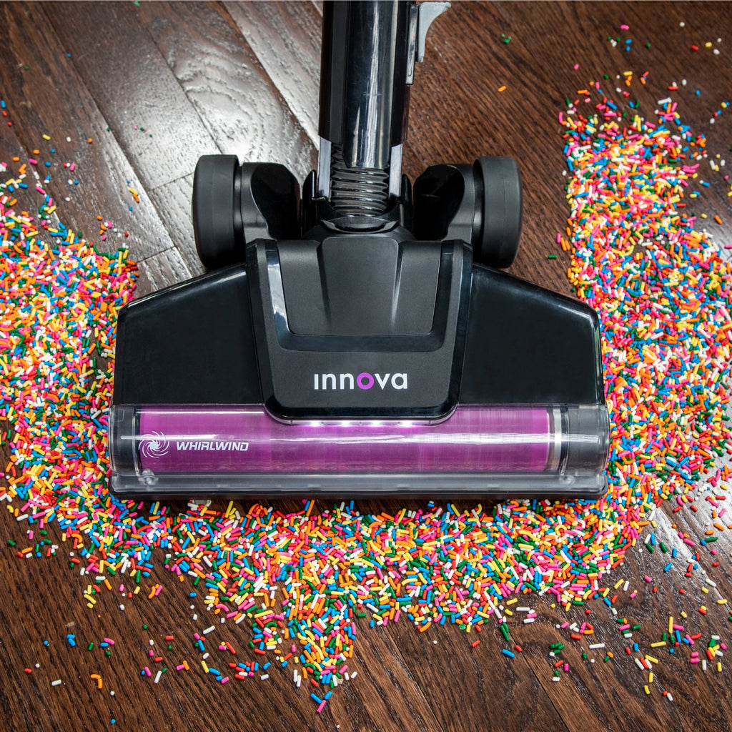 Innova by Eureka Cordless Stick Multi-Surface Vacuum with Whirlwind® Anti-Tangle Brushroll, NEC700