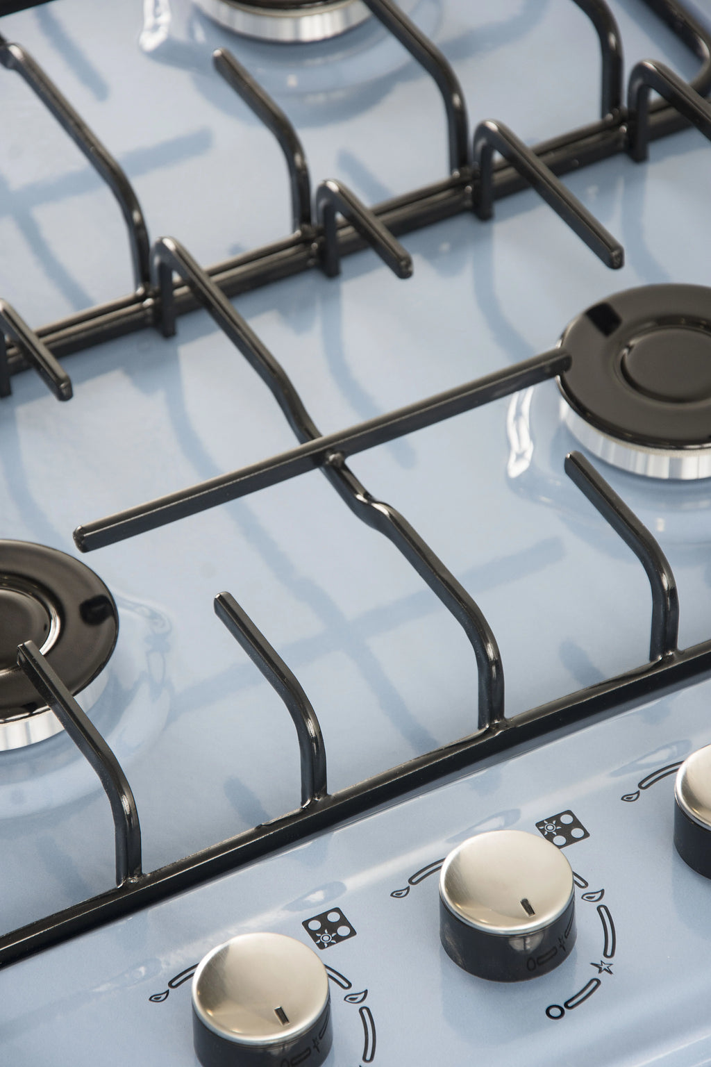 24-in Enameled Gas Cooktop