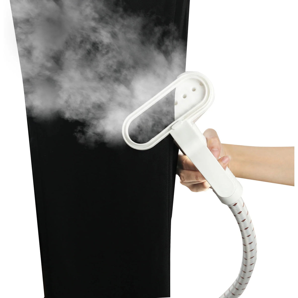 SALAV? GS45-DJ Professional Series Dual Bar Garment Steamer with Foot Pedals, Silver