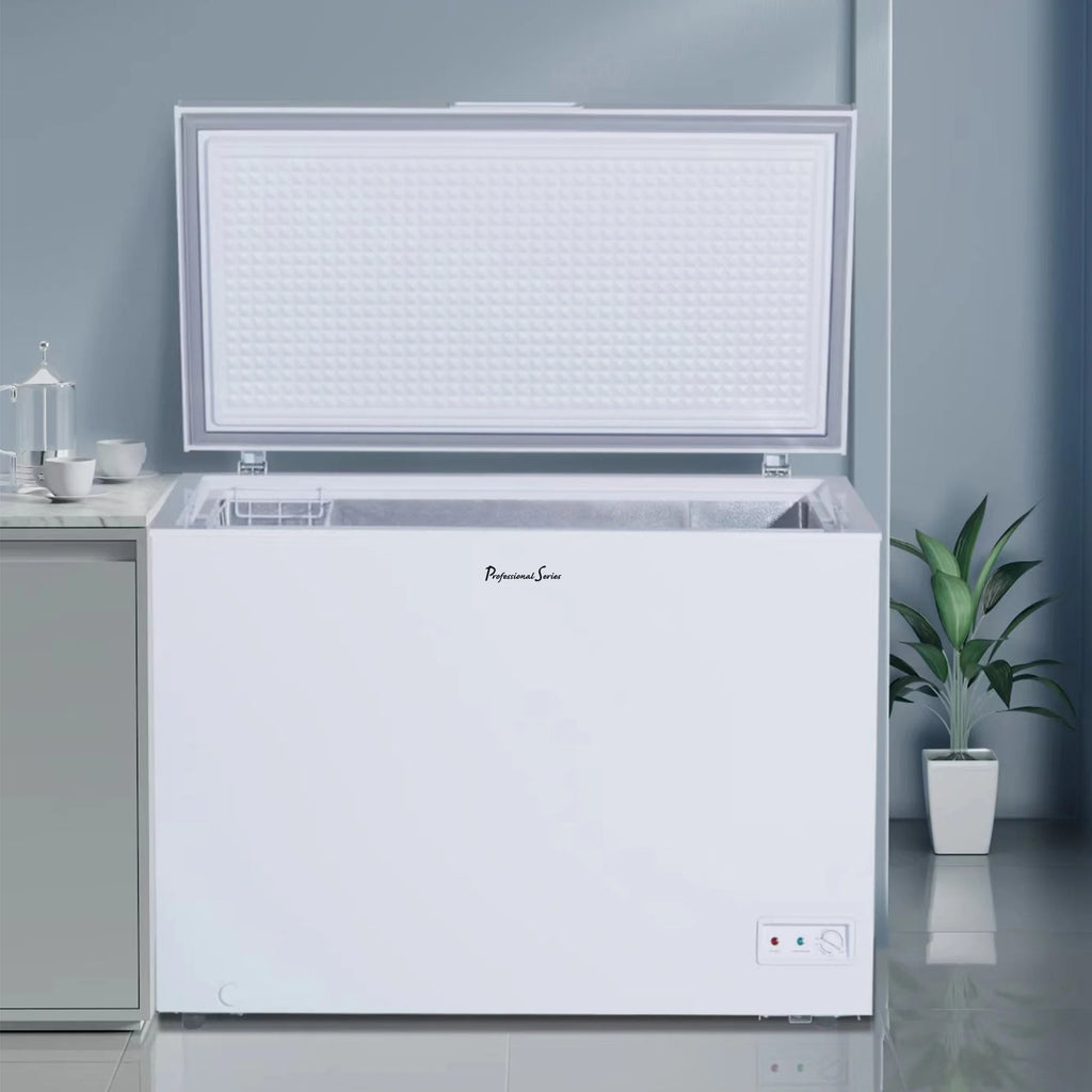 Professional Series 10 Cu Ft Chest Freezer, Manual Defrost, White