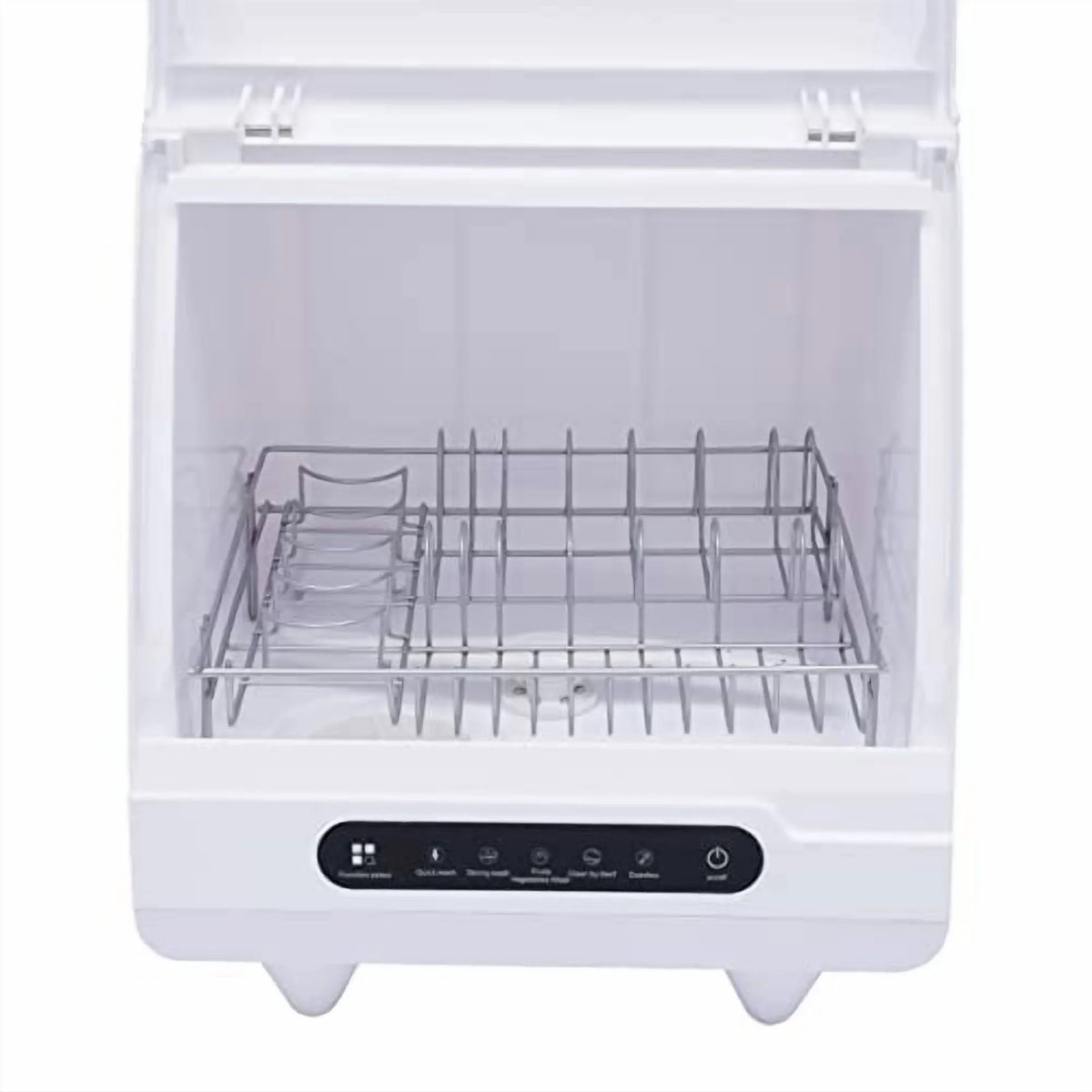 1200W Portable Countertop Dishwasher 5 Washing Programs Compact Countertop Dishwasher 360�� Spray Dish Washing For Kitchen,Apartment, Dorm, Office & Rvs