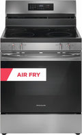 Frigidaire FCRE3083AS 30" Electric Range with Air Fry (Energy Star Certified), Stainless Steel