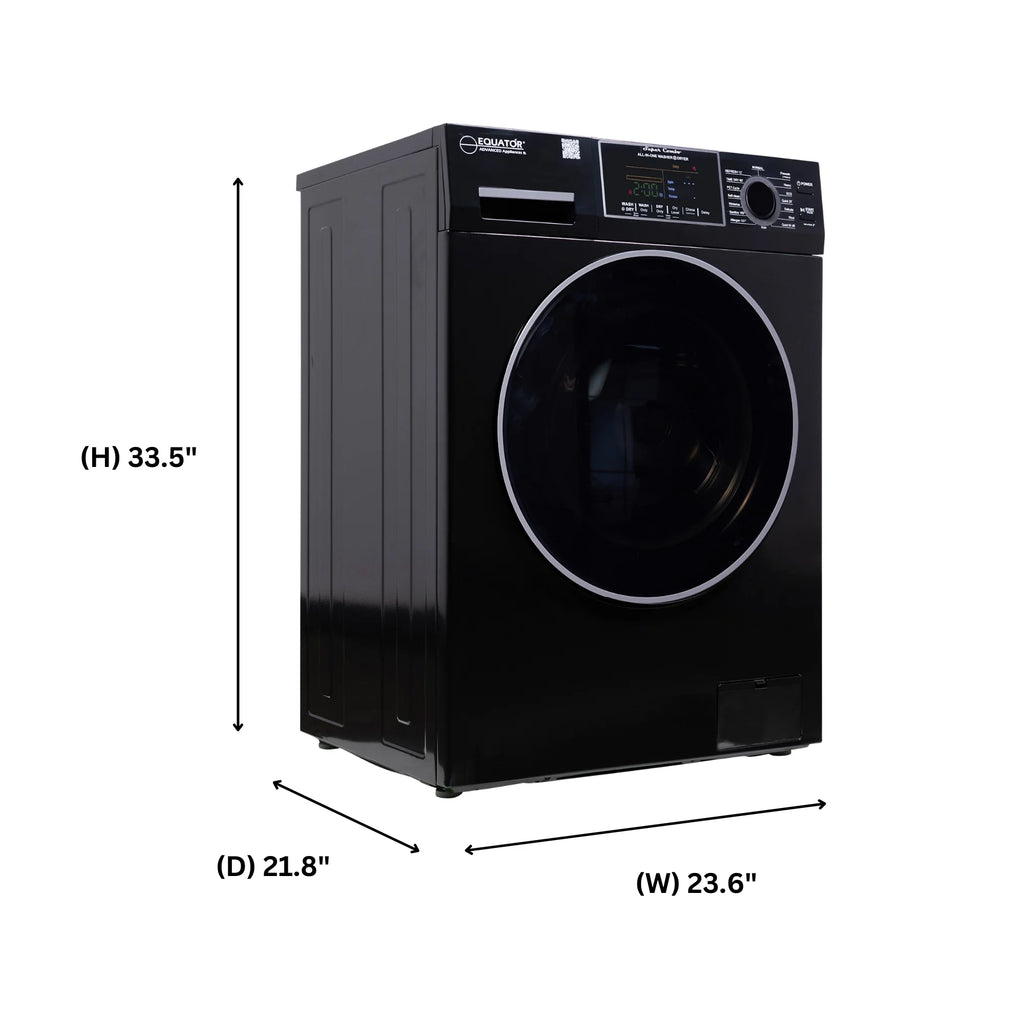 Equator Advanced Appliances Equator Fully Built-in All-in-One Combo Washer-Dryer Ventless