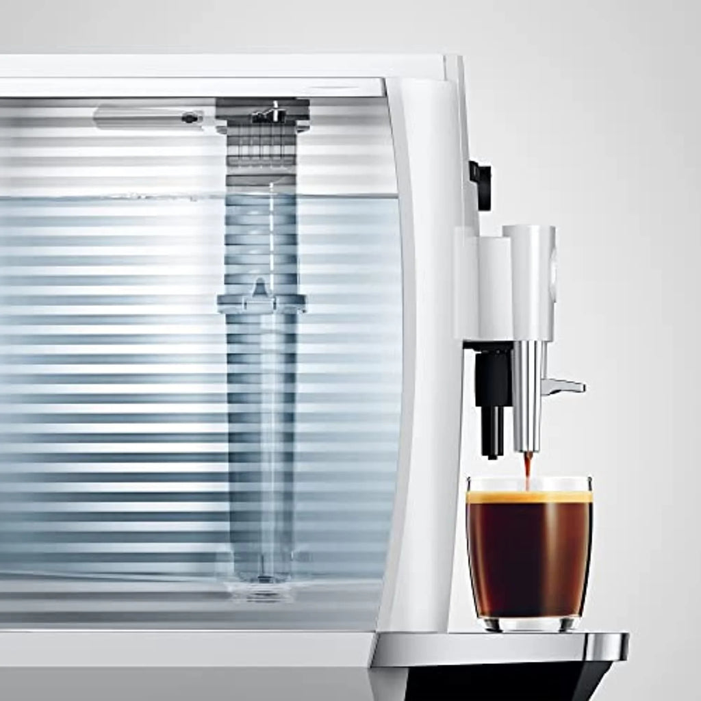 Jura E4 Automatic Coffee Machine (Piano Black)