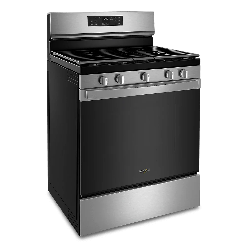 WHIRLPOOL WFG550S0LZ 30" free standing gas range