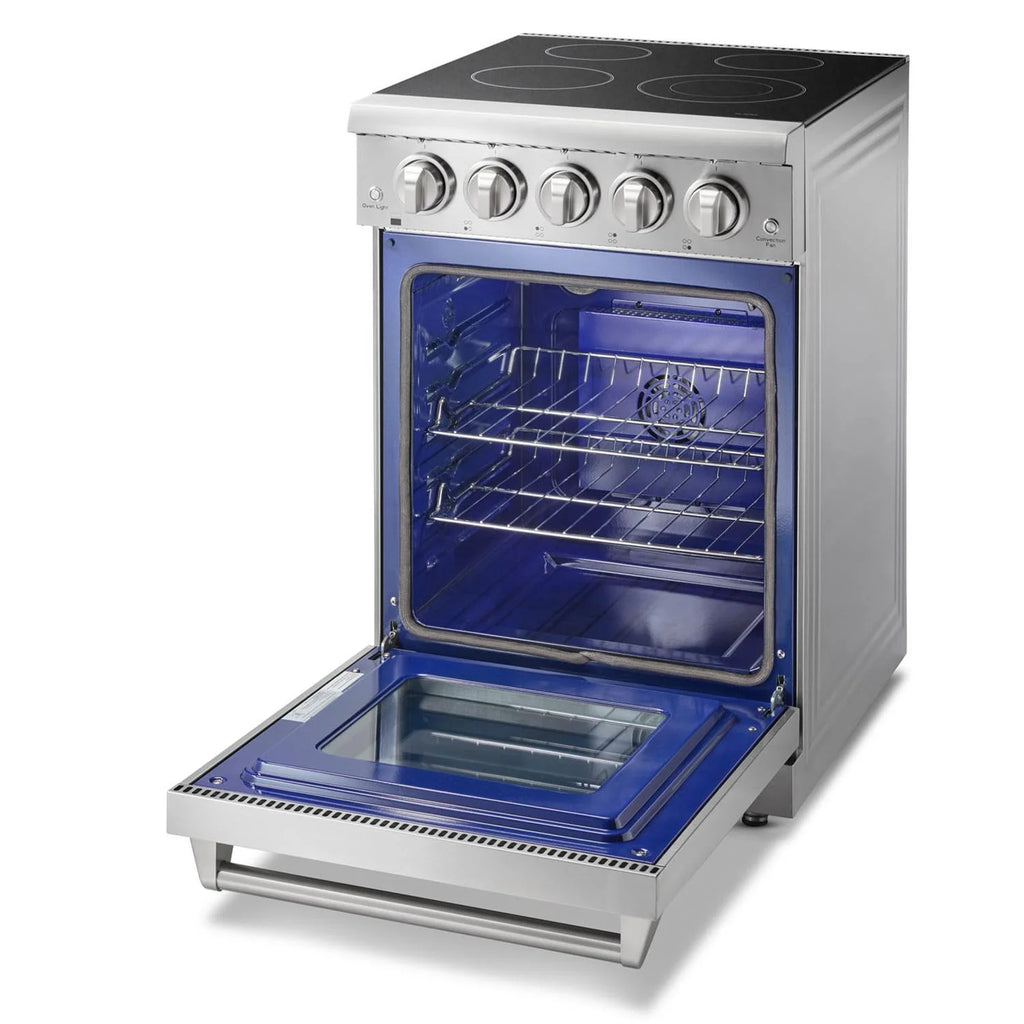 Thor Kitchen Hre2401 24" Wide 3.73 Cu. Ft. Capacity Freestanding Professional Electric