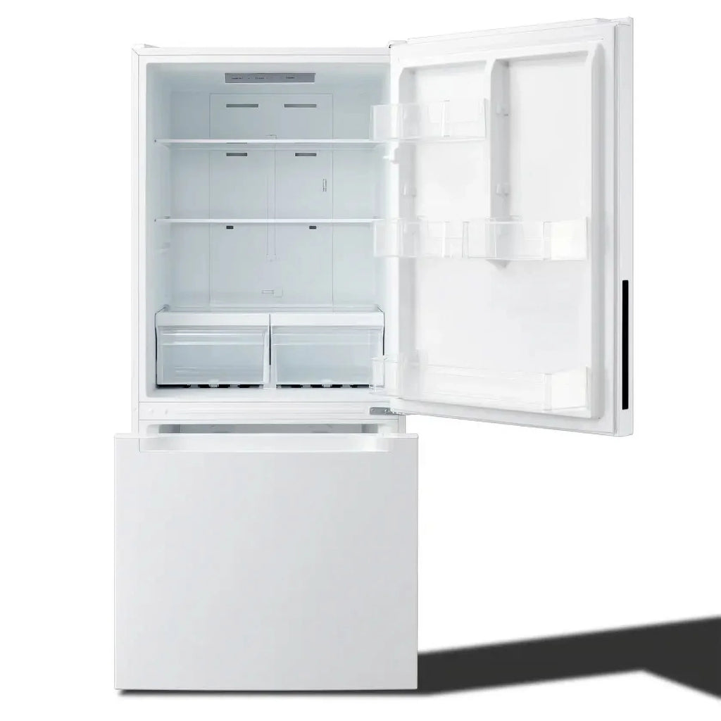 Element 18.7 cu. ft. Bottom Mount Refrigerator - White (ERBM19CBW)