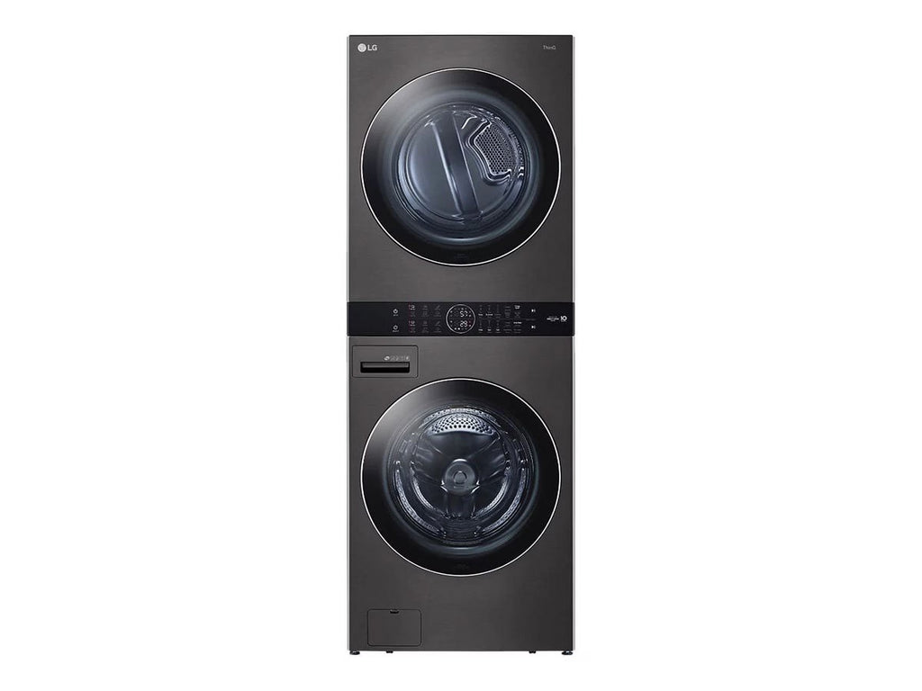 LG WashTower? 4.5 cu ft High-Efficiency Front Load Washer & 7.4 cu ft Gas Dryer Set, White