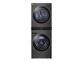 LG WashTower? 4.5 cu ft High-Efficiency Front Load Washer & 7.4 cu ft Gas Dryer Set, White