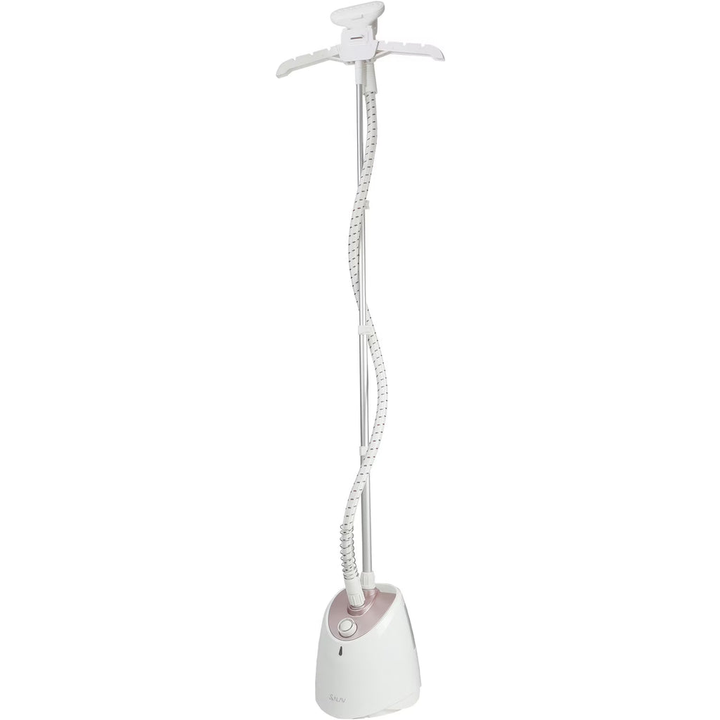 SALAV? GS45-DJ Professional Series Dual Bar Garment Steamer with Foot Pedals, Silver