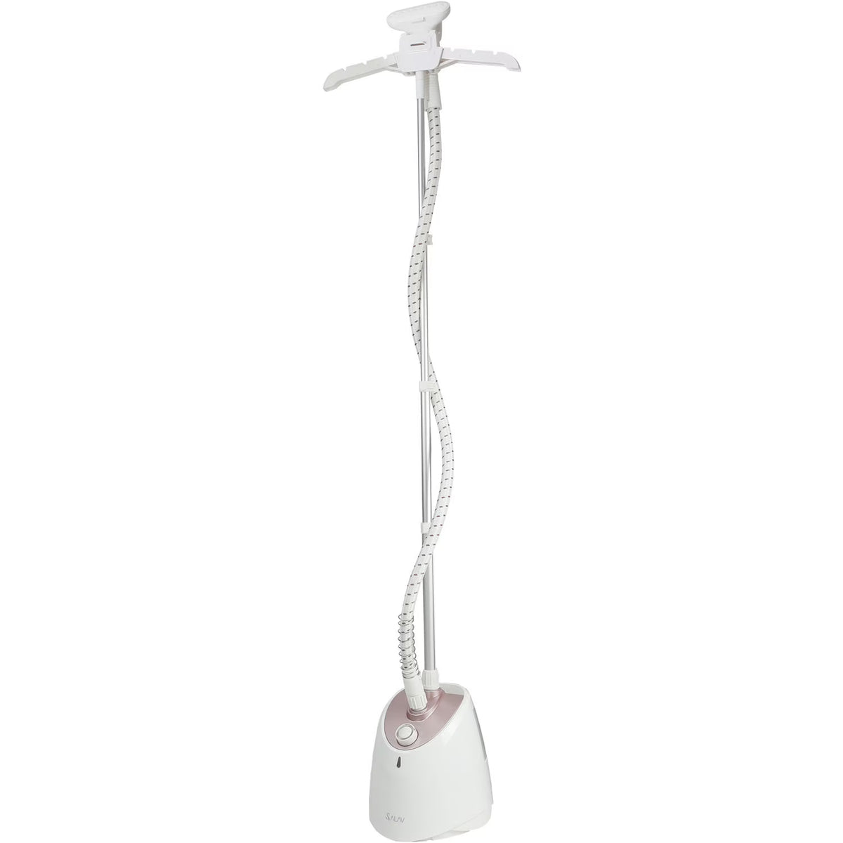 SALAV? GS45-DJ Professional Series Dual Bar Garment Steamer with Foot Pedals, Silver