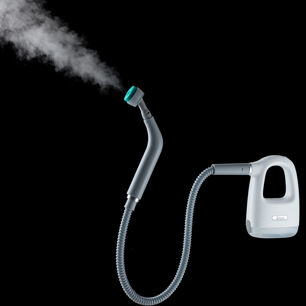 SALAV? CS-100 CleanSteam Compact Steam Cleaner, White