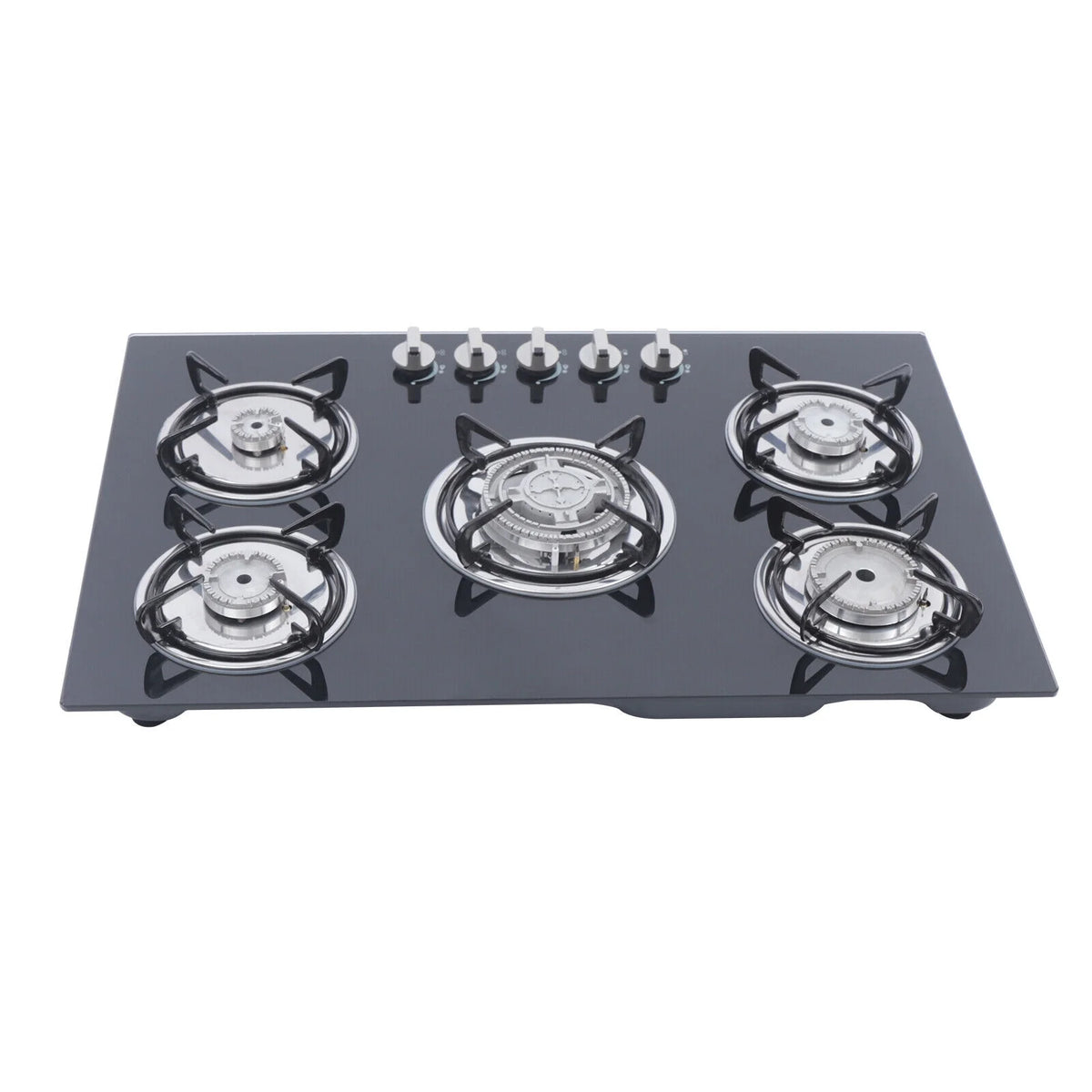 30" Stove Top Gas Cooktop Burner Kitchen Cooking LPG / Propane with 5 Burners