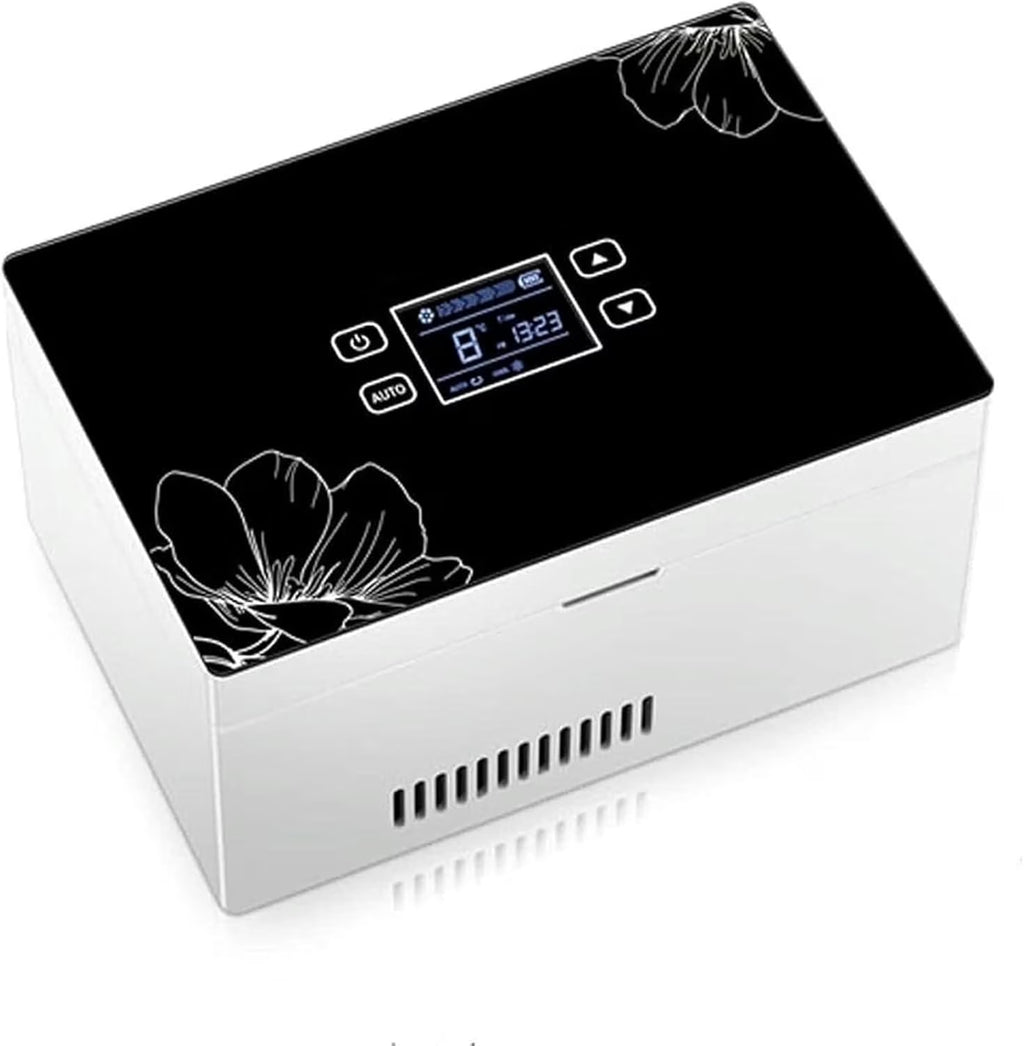 GXCZ Large Capacity Insulin Refrigerator Insulin Refrigerator Insulin Cooler Portable Refrigerator, Insulin Cooler, Refrigerator Cooler, Temperature Refrigerator